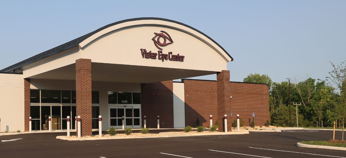 Exterior of Vistar Eye Center Airport Road Clinic